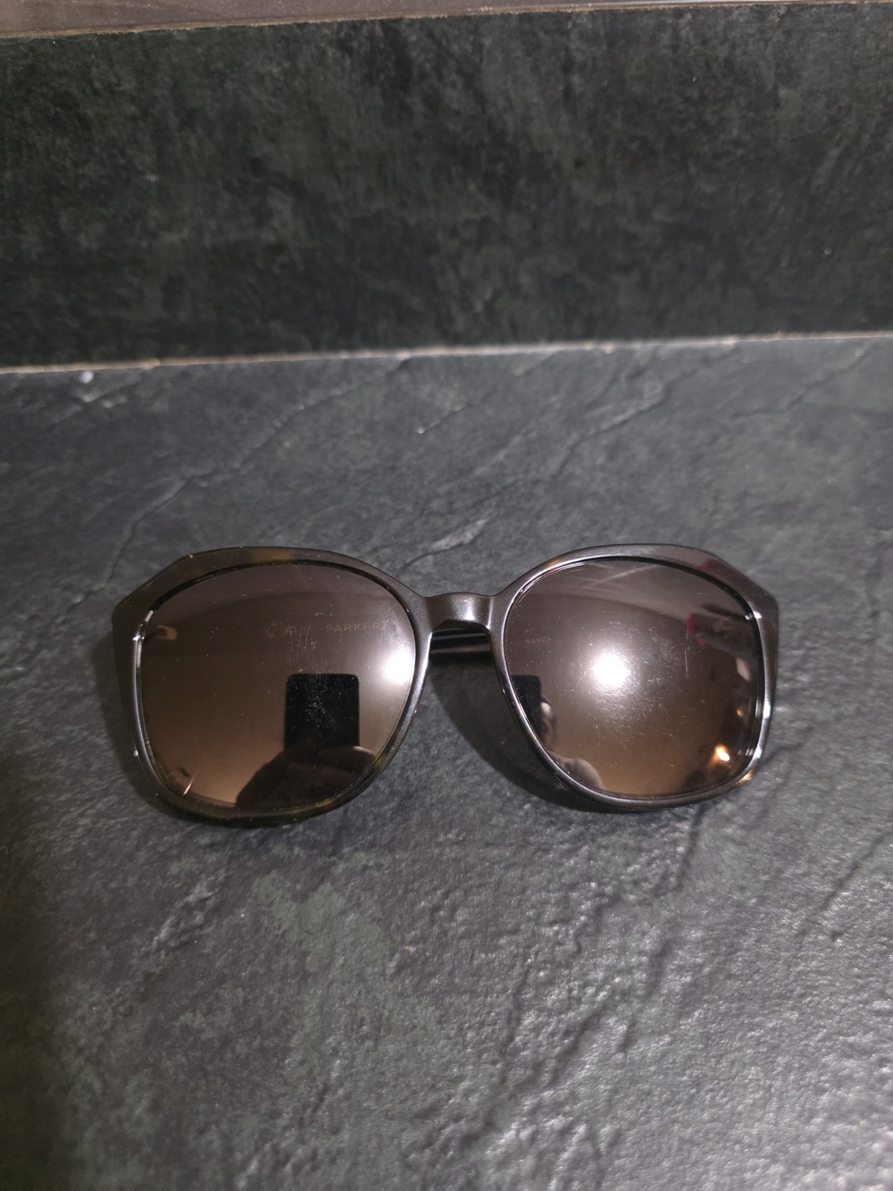 Warby Parker Nancy Tortoise Brown Designer Acetate Sharp Quality Sunglasses